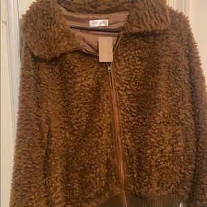 Teddy bear jacket